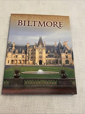 Biltmore Coffee Table Book - “A Pictorial Guide to Biltmore” Great Condition